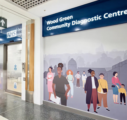 Wood Green Community Diagnostic Centre