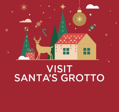 Meet Santa In His Magical Grotto This Christmas